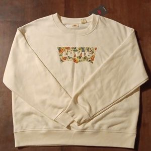 Women's Levis Graphic Crewneck sweatshirt XL